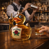 Carafe à whisky – Édition Canard Rebelle