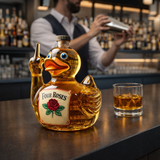 Carafe à whisky – Édition Canard Rebelle