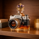 Whisky-Karaffe – Kamera-Edition