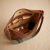 Bénédicte – Sac bohème à sangle tissée