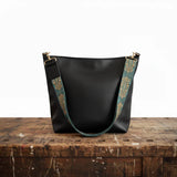 Bénédicte – Sac bohème à sangle tissée