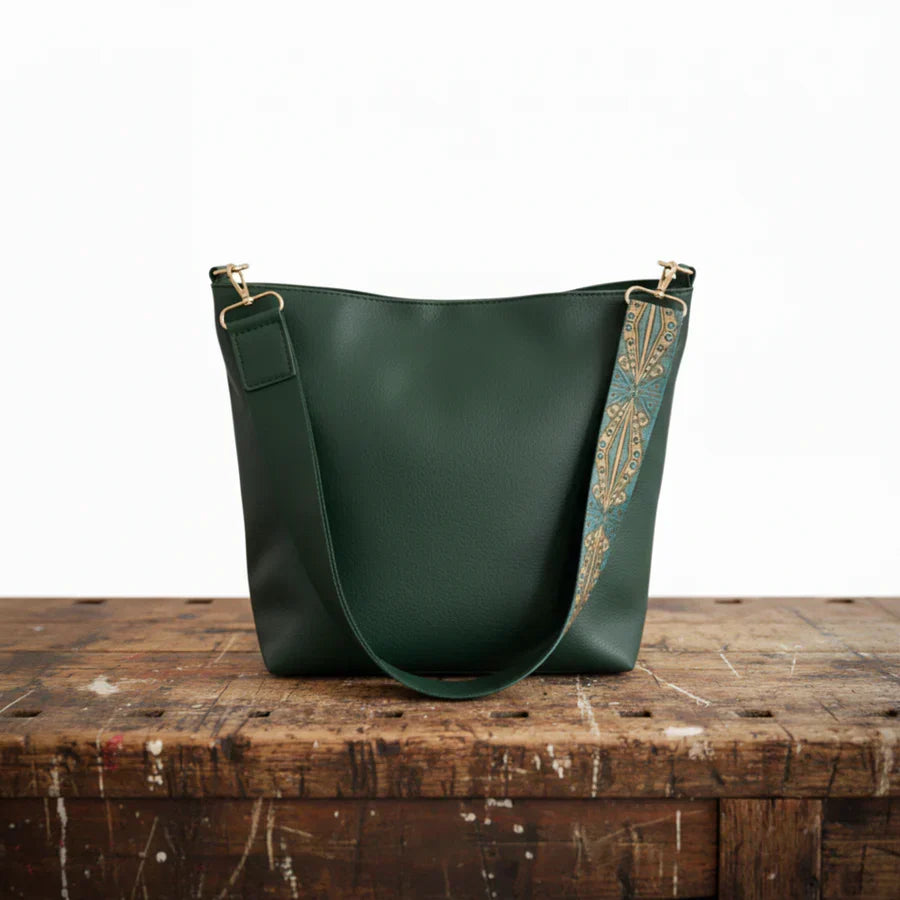 Bénédicte – Sac bohème à sangle tissée