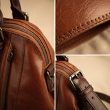 Daphné – Strukturierte Tote Bag mit Schnallen
