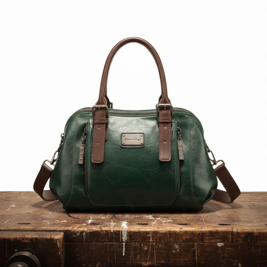 Daphné – Sac cabas structuré à boucles