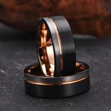Imperium – Ring aus Wolframcarbid