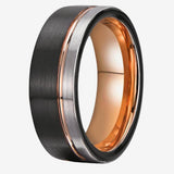 Imperium – Ring aus Wolframcarbid