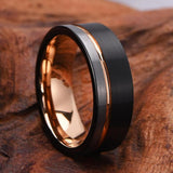 Imperium – Ring aus Wolframcarbid