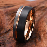 Imperium – Ring aus Wolframcarbid