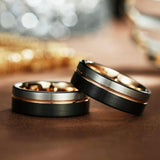 Imperium – Ring aus Wolframcarbid
