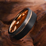 Imperium – Ring aus Wolframcarbid