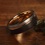 Imperium – Ring aus Wolframcarbid
