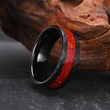 Inferno – Ring aus Wolframcarbid