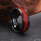 Inferno – Ring aus Wolframcarbid