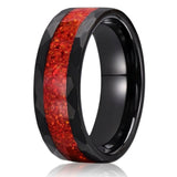 Inferno – Ring aus Wolframcarbid