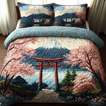 Ensemble de lit matelassé 3 pièces - Japon