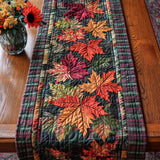 Chemin de table matelassé Automne Tranquille – vue 2