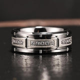 Kaelen – Bague en carbure de tungstène