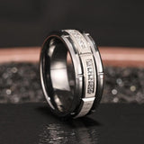 Kaelen – Bague en carbure de tungstène