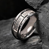 Kaelen – Bague en carbure de tungstène