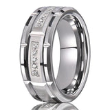 Kaelen – Bague en carbure de tungstène
