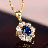 Collier Kavella Noctazure | Or