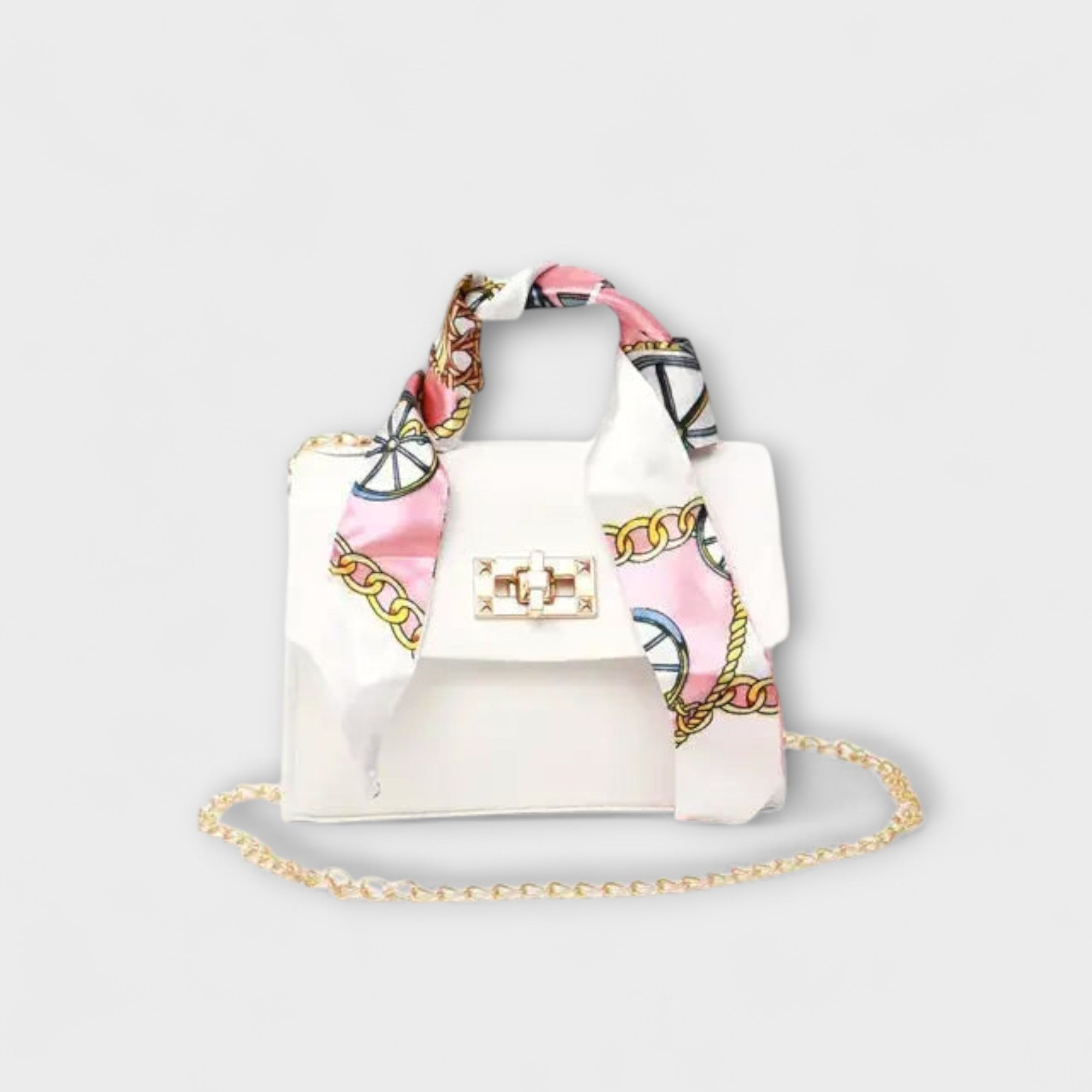 Orianne – Sac à main à foulard