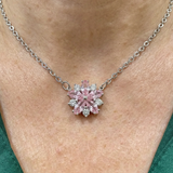 Collier fleurs de cerisier | Or