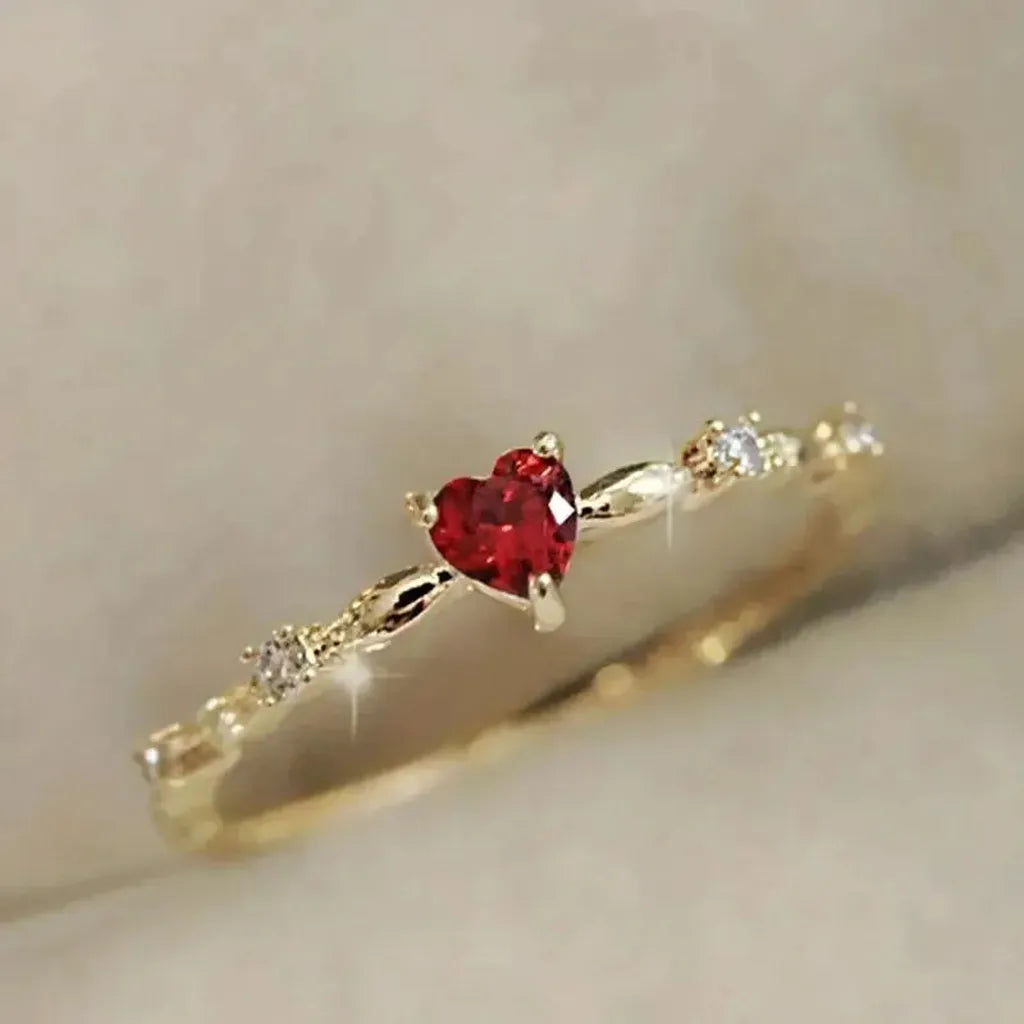 Bague corail en or blanc