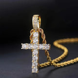 Collier croix