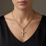 Collier croix