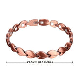 Bracelet en cuivre Amara