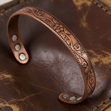 Bracelet en cuivre Camille