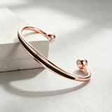 Bracelet en cuivre Lyra