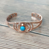 Bracelet en cuivre Solara