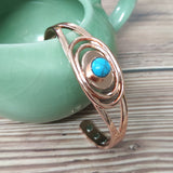 Bracelet en cuivre Solara