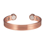 Bracelet en cuivre « Strata »