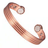 Bracelet en cuivre « Strata »