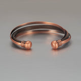 Bracelet en cuivre Trestle
