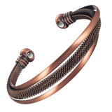 Bracelet en cuivre Trestle
