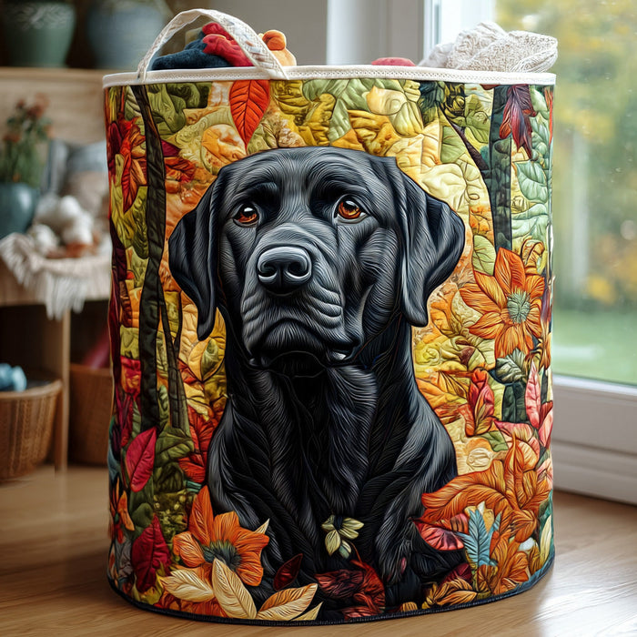 Panier à linge matelassé Fidélité du Labrador