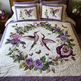 Ensemble de lit matelassé 3 pièces - Colibri
