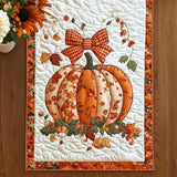 Chemin de table matelassé Automne Tranquille – vue 6