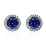 Boucles d'oreilles Lúcia Celestine | Or blanc