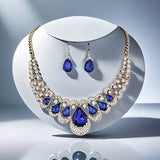 Parure Maevina Zafiros | Or