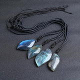 Collier magique pierre de lune