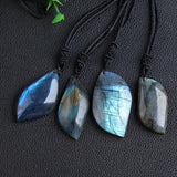 Collier magique pierre de lune