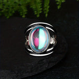 Bague magique pierre de lune
