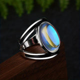 Bague magique pierre de lune
