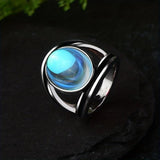Bague magique pierre de lune