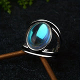 Bague magique pierre de lune